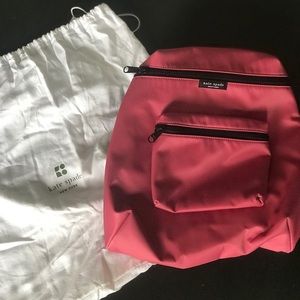 kate spade nylon backpack purse